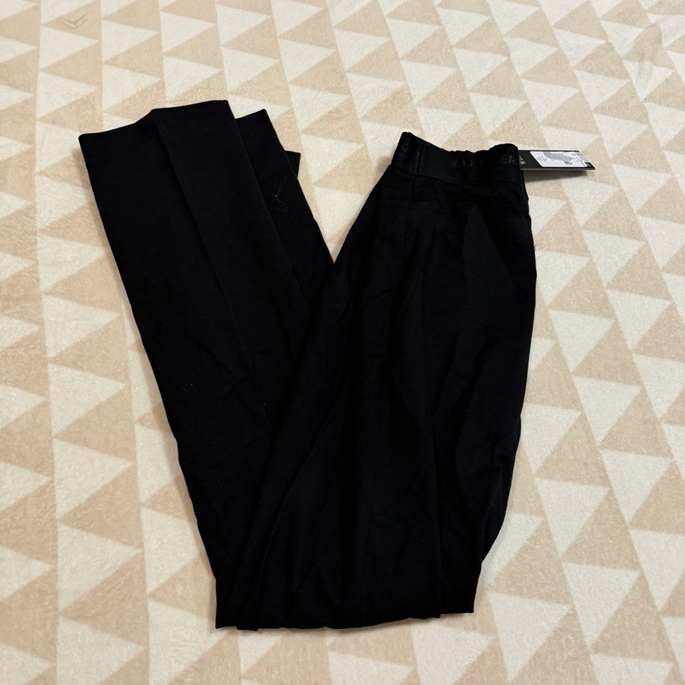 Karl lagerfeld STRAIGHT LEG COMPRESSION PANT - Picture 3 of 6